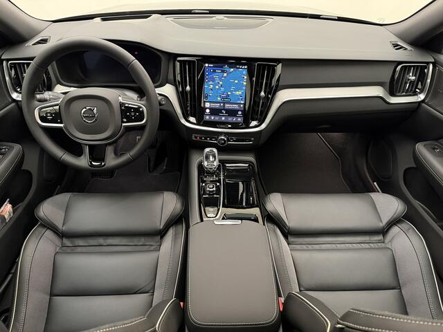 Volvo V60 T6 350pk Plug-in hybrid AWD Plus Dark / ¤3300,- Voorraadkorting / Panoramisch dak / Head-up display / Keyless / 360Camera / H&K Audio / Sportstoelen.