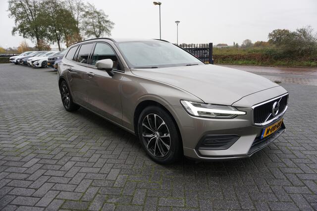 Volvo V60 2.0 B3 164PK MOMENTUM ADVANTAGE NOV 2021 ORIGINEEL NEDERLANDS FULL LED CAMERA NAVI ANDROID-APPLECARPLAY STOEL+STUURVERWARMING CRUISE CLIMA PDC V+A BLUETOOTH PRIVACYGLAS ENZ...