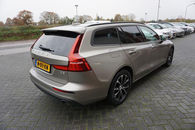 Volvo V60 2.0 B3 164PK MOMENTUM ADVANTAGE NOV 2021 ORIGINEEL NEDERLANDS FULL LED CAMERA NAVI ANDROID-APPLECARPLAY STOEL+STUURVERWARMING CRUISE CLIMA PDC V+A BLUETOOTH PRIVACYGLAS ENZ...