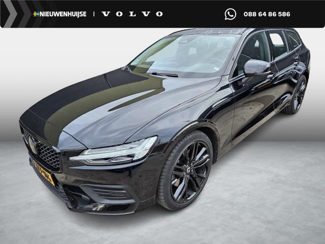 Volvo V60 2.0 B3 Essential Edition | Sport Pack | 19" Black Edition Velgen | Leder | Adaptieve Cruise Control | Stoelverwarming | Park Assist |