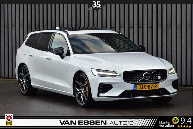 Volvo V60 2.0 T8 AWD POLESTAR ENGINEERED Pano H&K 360-Camera Stuurverw. 74.782KM!