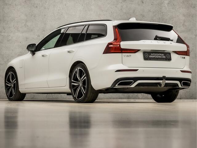 Volvo V60 2.0 T8 Twin Engine AWD Polestar Engineered 405Pk (PANORAMADAK, APPLE CARPLAY, MEMORY SEATS, LEDER, HARMAN/KARDON, TREKHAAK, CAMERA, ADAPTIVE CRUISE, GETINT GLAS, NIEUWSTAAT)