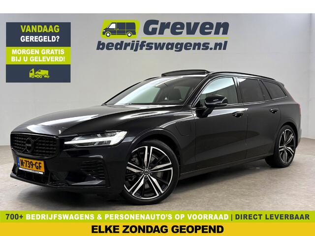 Volvo V60 2.0 T6 Recharge 340PK AWD R-Design | Pano | H/K | Virtual | Memory | Camera | Stoel/Stuurverw. | Trekh. | Keyless | Carplay | NAP