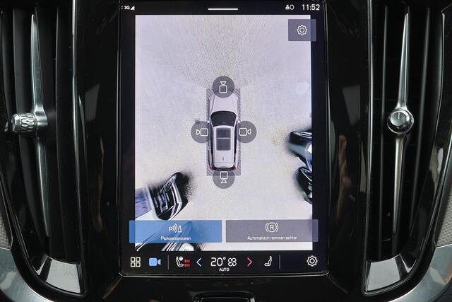 Volvo V60 T6 Recharge AWD Plus Dark - IntelliSafe Assist & Surround - 360º Camera - Harman/Kardon audio - Adaptieve LED koplampen - Verwarmde voorstoelen, stuur & achterbank - Parkeersensoren voor & achter - Elektr. bedienb. voorstoelen met geheugen - Extra getint