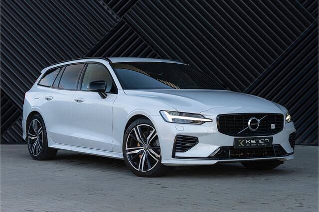 Volvo V60 2.0 T8 Recharge AWD Polestar R-Design ACC Keyless Bowers&W Memory Ambient LederenDash