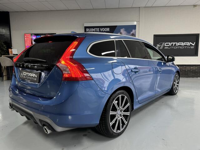 Volvo V60 2.0 D4 191PK R-DESIGN STANDKACHEL LEER TREKHK