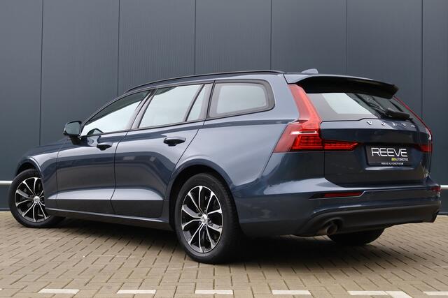 Volvo V60 2.0 B3 Momentum Advantage | Automaat | Leer | Stoelverwarming | Camera | 1e eigenaar | Dealer onderhouden