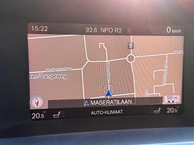 Volvo V60 1.5 T3 Summum | Trekhaak | Adaptief | BLIS | Standkachel | Camera | Leder | Volvo on Call | Schuif/kantel dak | Memory | Parkeersensoren V+A |