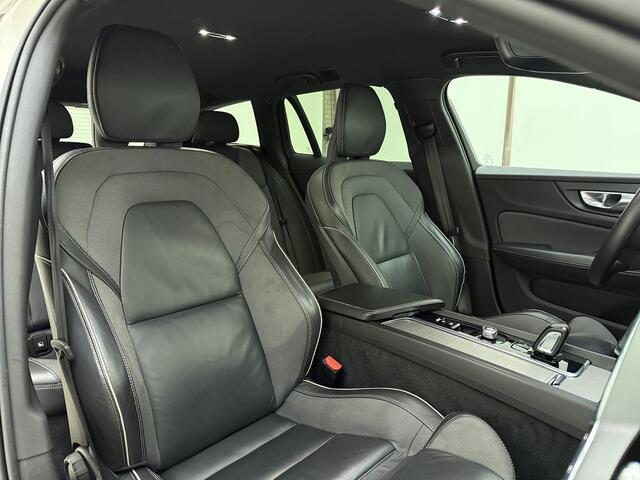 Volvo V60 B3 177pk R-Design / Adapt. Cruise / BLIS / Elektr. Bestuurdersstoel / Stoel + Stuurw. Verwarming / Sportstoelen / Elektr. Achterklep / PDC + Camera / DAB / Getint glas / 18'' / Keyless /