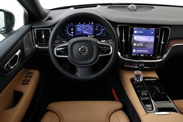 Volvo V60 T6 PLUG-IN HYBRID AWD ULTRA DARK *VOL!* -PANO.DAK|BOWERS&WILKINS|GEVENT.LEDER+MASSAGE|360°CAM|PRIVACY.GLAS|BLACK.BADGE|19"