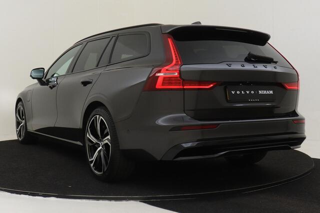 Volvo V60 T6 PLUG-IN HYBRID AWD ULTRA DARK *VOL!* -PANO.DAK|BOWERS&WILKINS|GEVENT.LEDER+MASSAGE|360°CAM|PRIVACY.GLAS|BLACK.BADGE|19"