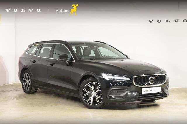 Volvo V60 B4 211PK Automaat Core / Navigatie / Achteruitrijcamera / Elektrische achterklep / LM Velgen / Elektr. Trekhaak / Parkeersensoren voor+achter