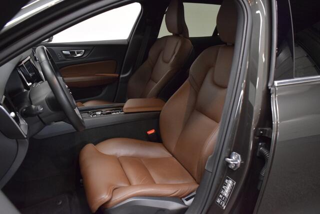 Volvo V60 2.0 T5 250pk AUT8 Inscription Trekhaak 1800kg/ Leer/ Stoel en voorruit verw./ Elec Aklep