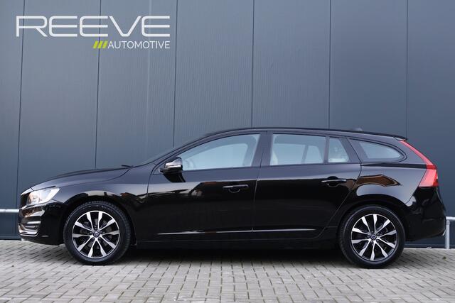 Volvo V60 1.5 T3 Polar+ Dynamic Automaat | Leer | Afn. Trekhaak | Stoelverwarming
