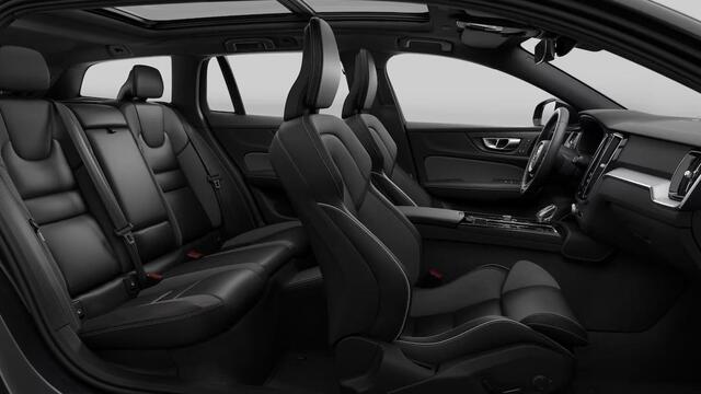 Volvo V60 2.0 T8 Plug-in hybrid AWD Plus Perform. Ed. Dark | Panormadak | Getint Glas | Harman Kardon audio | Elektrische stoelverstelling | Keyless entry | Adaptive Cruise Control | Sportstoelen | Stoel- / Stuurverwarming |