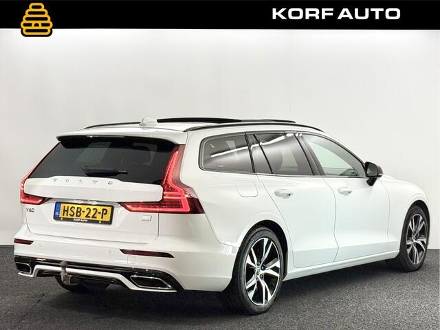 Volvo V60 2.0 T6 Recharge AWD R-Design / Pano / H&K / 360*camera