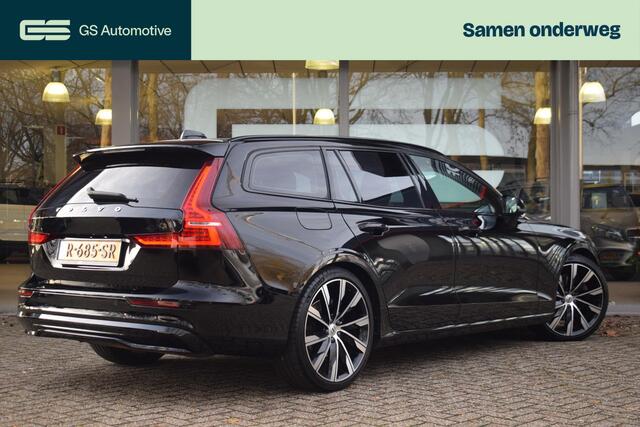Volvo V60 2.0 B3 Plus Dark |ACC|GOOGLE|TREKHAAK|20 INCH
