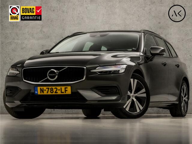 Volvo V60 2.0 B3 Sport 177Pk Automaat (APPLE CARPLAY, GROOT NAVI, TREKHAAK, ADAPTIVE CRUISE, SPORTSTOELEN, KEYLESS, PARKEERSENSOREN, NIEUWSTAAT)