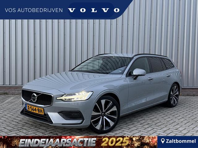 Volvo V60 2.0 B3 Essential Edition | Leder | Stuur & Stoelverwarming V+A | Trekhaak |