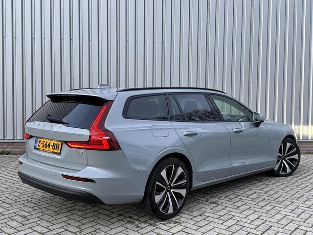 Volvo V60 2.0 B3 Essential Edition | Leder | Stuur & Stoelverwarming V+A | Trekhaak |
