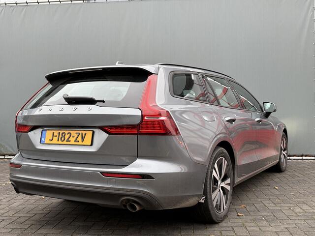 Volvo V60 BWJ 2020 2.0 B4 200 PK Momentum Advantage AUTOMAAT | FULL LED | ADAPTIVE CRUISE | LEER | STOELVERW. | CAMERA | CARPLAY + ANDROID |