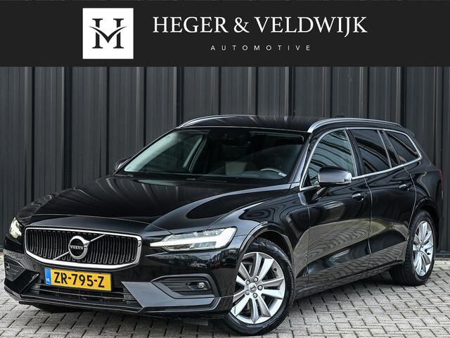 Volvo V60 2.0 D4 Momentum · Camera · Blis · Adaptive Cruise · Virtual Cockpit · Lane Assist · Apple Carplay/Android Auto · Trekhaak