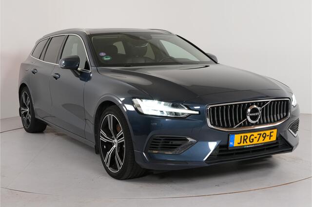 Volvo V60 2.0 T8 Recharge PHEV 455 pk Plus Bright AWD | Pano | Harman kardon | DAB+ |