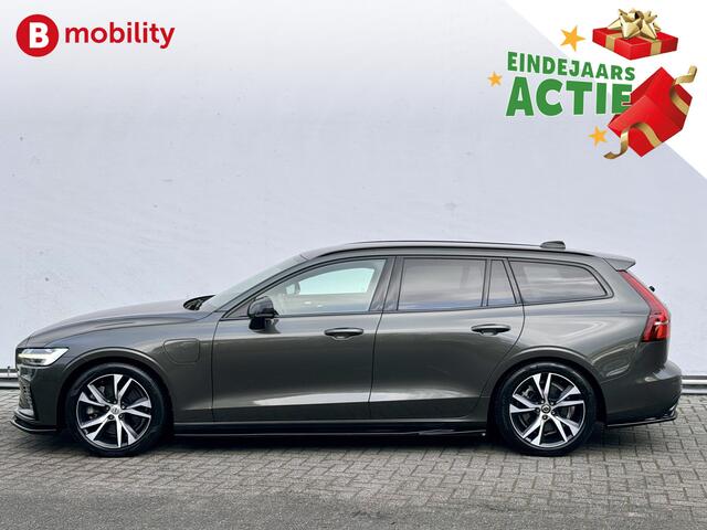 Volvo V60 2.0 T8 Twin Engine AWD R-Design Harman-Kardon | Leer | Achteruitrijcamera | Adaptive Cruise Control