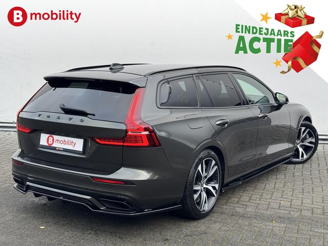 Volvo V60 2.0 T8 Twin Engine AWD R-Design Harman-Kardon | Leer | Achteruitrijcamera | Adaptive Cruise Control