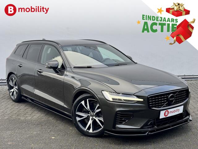 Volvo V60 2.0 T8 Twin Engine AWD R-Design Harman-Kardon | Leer | Achteruitrijcamera | Adaptive Cruise Control