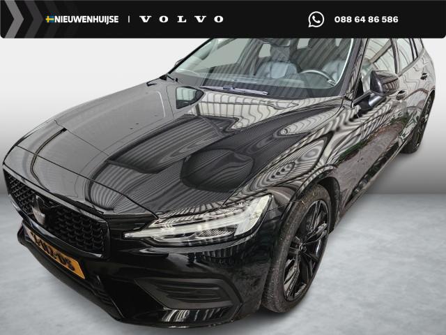 Volvo V60 2.0 B3 Essential Edition | 19" Black Edition Velgen | Sport Pack | Leder | Adaptieve Cruise Control | Stoelverwarming | Park Assist |