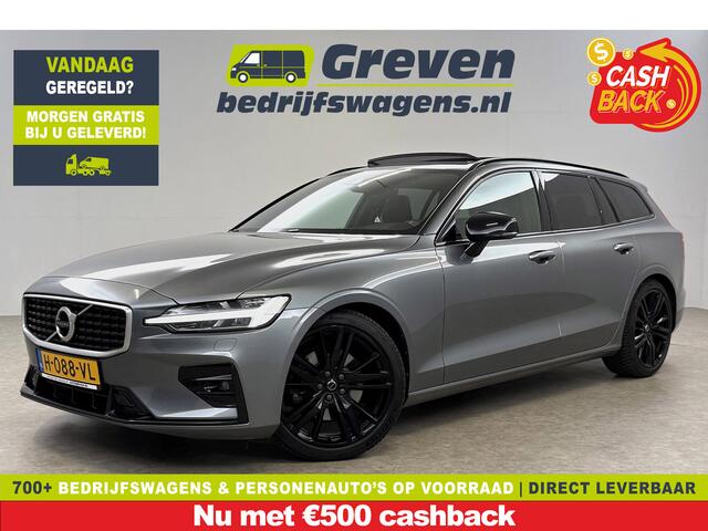 Volvo V60 2.0 T4 R-Design | Pano | Virtual | Memory | Stoelverw. | Camera | Carplay | Cruise | NAP