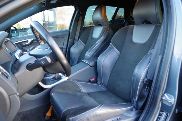 Volvo V60 2.0 T4 190 PK R-Design, Trekhaak, Xenon, Keyless, Memory, Carplay, Camera