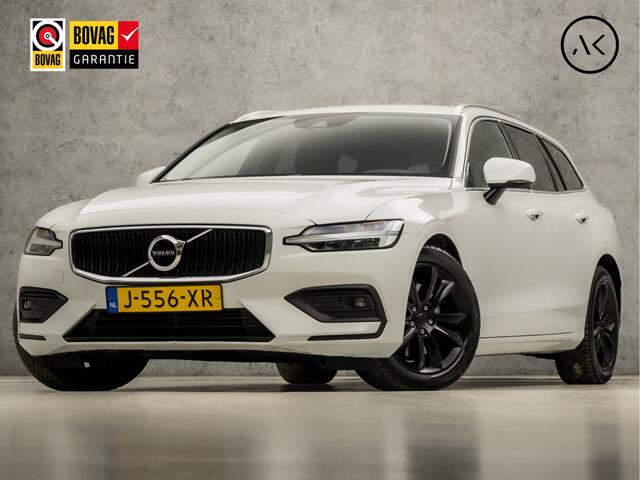 Volvo V60 2.0 B3 Sport 177Pk Automaat (APPLE CARPLAY, GROOT NAVI, GETINT GLAS, CAMERA, ADAPTIVE CRUISE, SPORTSTOELEN, GETINT GLAS, KEYLESS, ELEK ACHTERKLEP, NIEUWSTAAT)