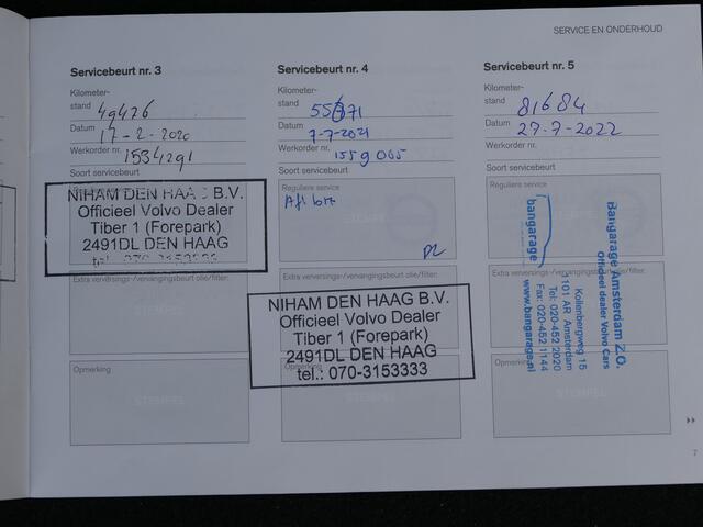 Volvo V60 T3 AUT 12 MND garantie R-Design Xenon / Standkachel / Cruise con