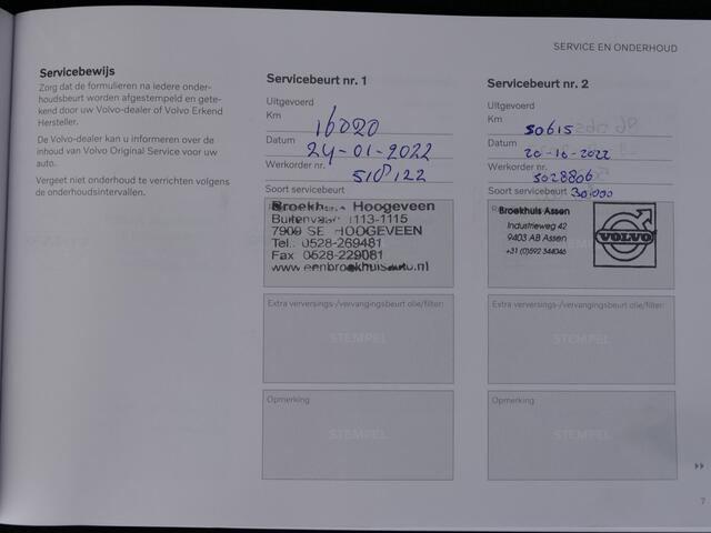 Volvo V60 B3 AUT Inscription DAB+ / Camera / Pilot assist / Stuurverwarmin