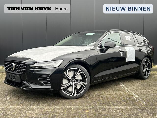 Volvo V60 2.0 T8 Plug-in hybrid AWD Plus Perform. Ed. Dark Panorama dak / Head-up display / 360 camera / Polestar optimalization / Extra getint glas / 19"triplesp. wielen