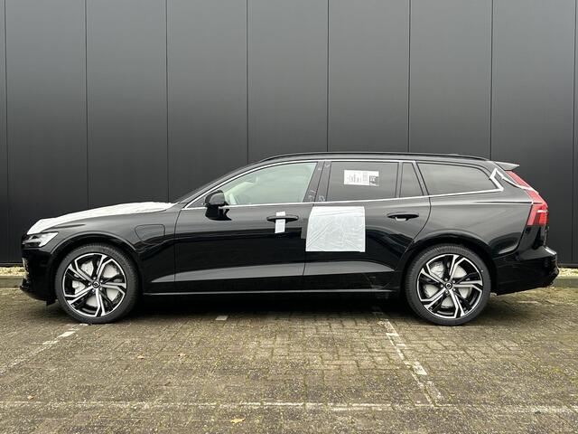 Volvo V60 2.0 T8 Plug-in hybrid AWD Plus Perform. Ed. Dark Panorama dak / Head-up display / 360 camera / Polestar optimalization / Extra getint glas / 19"triplesp. wielen