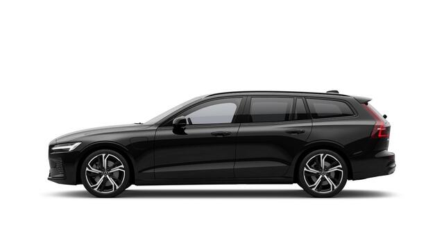 Volvo V60 2.0 T8 Plug-in hybrid AWD Plus Performance Edition Dark | Panoramadak | 19" | Polestar Tuning | Sportstoelen | Donker Glas |