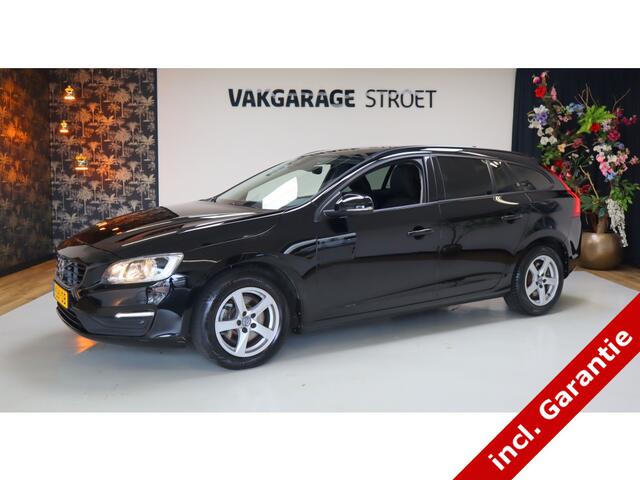 Volvo V60 2.0 T3 Kin. | cruise | led | verw.stoelen + bank | connect | brt