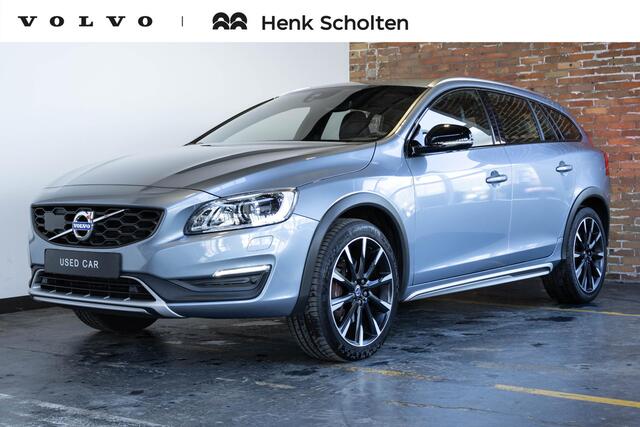 Volvo V60 CROSS COUNTRY T5 Polar+ | Volvo on Call | Afneembare trekhaak | Verwarmbare voorruit | Parkeercamera | Verwarmbare voorstoelen | Schuif/kanteldak | Parkeercamera | Parkeersensoren voor + achter
