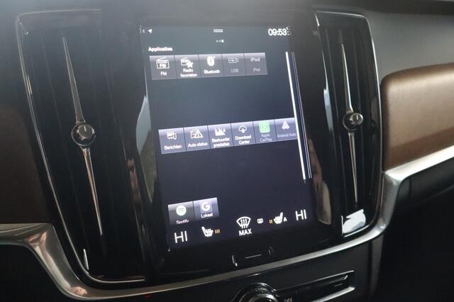 Volvo V90 2.0 T4 Inscription I Geen Import I Achteruitrijcamera I Stoelver