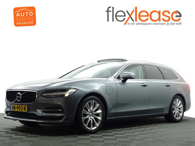 Volvo V90 2.0 T8 AWD Inscription Aut- Panodak, Xenon led, Stuur/Stoelverwarming, Elek Trekhaak, Lane Assist, Blis, Dynamic Select