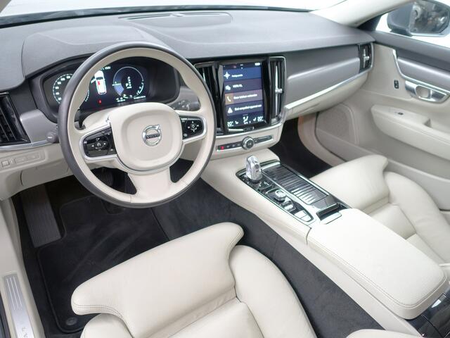 Volvo V90 2.0 T8 AWD Inscription Aut- Panodak, Xenon led, Stuur/Stoelverwarming, Elek Trekhaak, Lane Assist, Blis, Dynamic Select