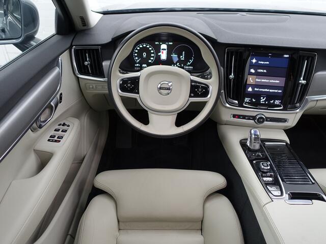 Volvo V90 2.0 T8 AWD Inscription Aut- Panodak, Xenon led, Stuur/Stoelverwarming, Elek Trekhaak, Lane Assist, Blis, Dynamic Select