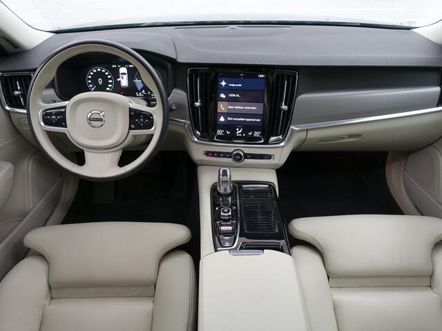 Volvo V90 2.0 T8 AWD Inscription Aut- Panodak, Xenon led, Stuur/Stoelverwarming, Elek Trekhaak, Lane Assist, Blis, Dynamic Select