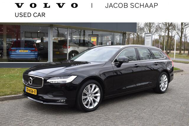Volvo V90 T4 190PK Automaat Momentum | ACC | Blis | Leder | Stuurverwarming | Elektr. stoel | Stoelverwarming