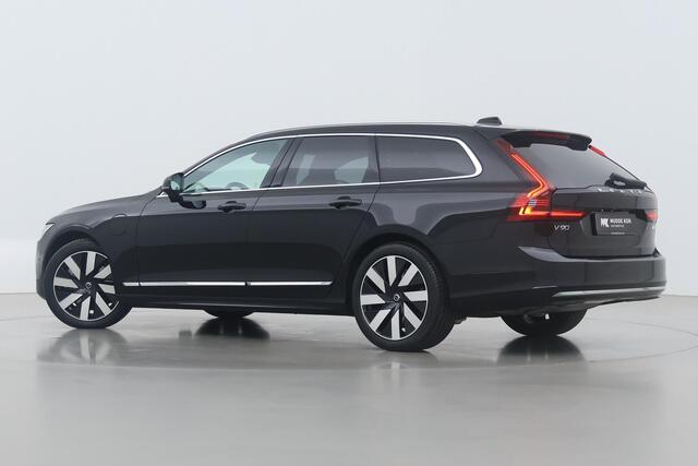 Volvo V90 T6 Plug-in hybrid Ultra Bright | Long Range | Luchtvering Achter | Head-Up | Massage+Ventilatie | Trekhaak