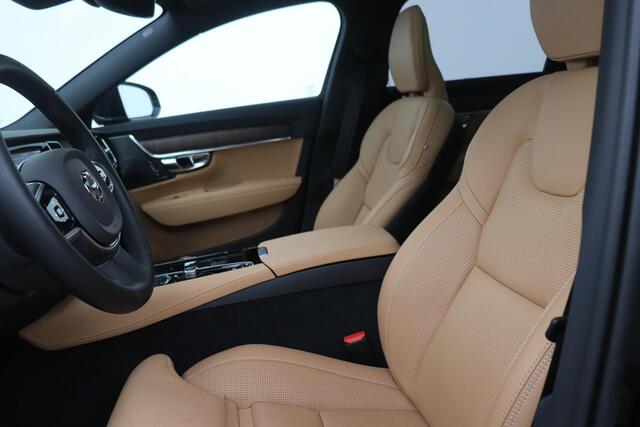 Volvo V90 T6 Plug-in hybrid Ultra Bright | Long Range | Luchtvering Achter | Head-Up | Massage+Ventilatie | Trekhaak