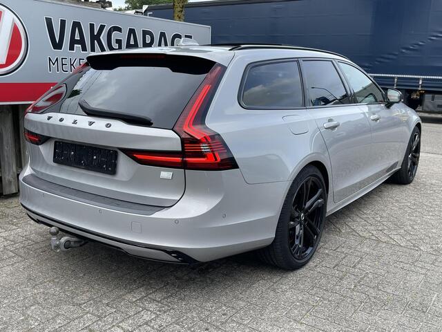 Volvo V90 2.0 T8 Plug-in hybrid AWD Ultimate Dark 20"/Luchtvering/Trekhaak/Panoramadak/Stoelverwarming v+a/360 Camera/Dodehoek/Head-up/DAB/Keyless